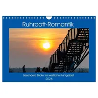 Calvendo Ruhrpott-Romantik (Wandkalender 2026 DIN A4 quer), CALVENDO Monatskalender