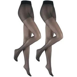 Hudson Damen Feinstrumpfhose Lilly Put 20 DEN 2er Pack