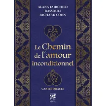 Véga Editions Le Chemin de l'amour inconditionnel - Cartes oracle