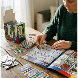 Panini FIFA World Cup 2026 Sticker Collection Box (100) Display