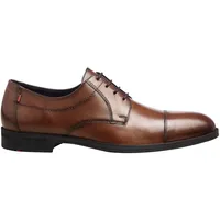 Schnürschuh LLOYD "LIAS" Gr. 6, braun (braun, used) Herren Schuhe Scandic Style mit Lederfutter, Freizeitschuh, Halbschuh, Schnürschuh