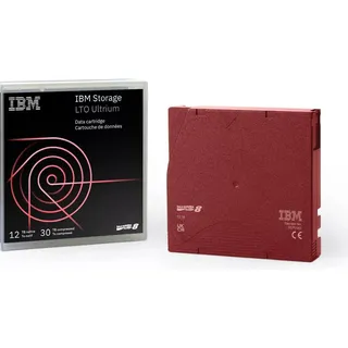 IBM LTO-8 Ultrium 12tb-30tb Lto-kassettendaten Durchsichtig Durchsichtig One Size