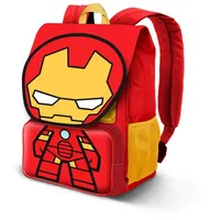 Karactermania Marvel Iron Man Alloy Small Expandable Rucksack -