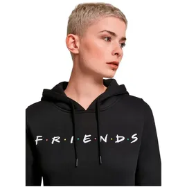 MERCHCODE Hoodie Schwarz S