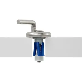 HARO Hamberger Steckscharnier BVO-Spreizdübel D1302H Edelstahl, Drehpunkt