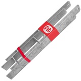 Wickey Bodenanker Erdanker -Set MasterLock 2 Stk. Für Spielturm silber No Size