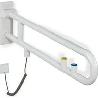 Hewi Stützklappgriff Serie 801 drehbar senfgelb