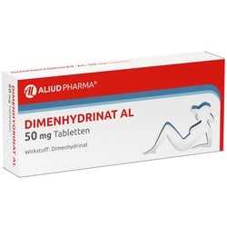 Dimenhydrinat AL 50 mg Tabletten 20 St