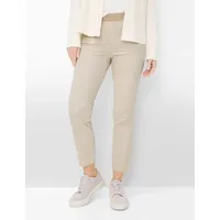 RAPHAELA by BRAX Style PAMINA 6/8 Caprihose Beige 44K (22)