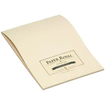 RÖSSLER Paper Royal | Block40/DIN A4, chamois,