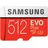 microSDXC EVO Plus 512 GB Class 10 UHS-I U3 + SD-Adapter