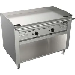 Saro TED2/12 Teppanyaki-Kochfeld Edelstahl