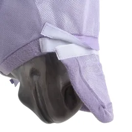 Horseware Rambo Plus Fliegenmaske Pony silber
