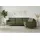 Home Affaire Eckcouch Chenille 290 cm 3-Sitzer Grün
