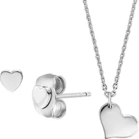 Engelsrufer Schmuck-Set 925er Silber Damen