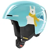 Uvex viti Skihelm, Turquoise Rabbit, 51-55 cm