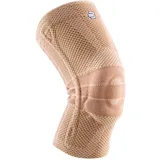 Bauerfeind Kniebandage GenuTrain Unisex zur Entlastung, Stabilisierung und Aktivierung nach Verletzung, Operation oder bei chronischen wie Gonarthrose (Gelenkverschleiß) oder Arthritis, Natur, Größe: 4