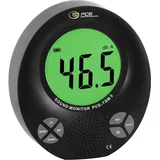 PCE Instruments Schallpegel-Messgerät Datenlogger, Farbdisplay PCE-TSM 5 35 - 135 dB 31.5 Hz - 8000 Hz Klinkenstecker 3.5 mm