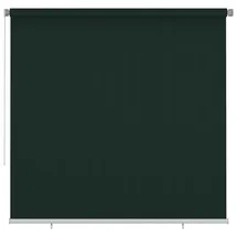 vidaXL Außenrollo 245 (B) x 230 cm Dunkelgrün HDPE