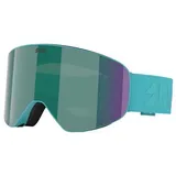 Bliz Flow matte turquoise/brown green multi