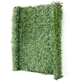 Proregal Balkonsichtschutz 150 x 300 cm Grün Kunststoff