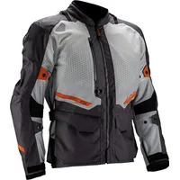 Leatt ADV Flowtour 5.5 Textiljacke grau, XL
