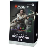 Magic The Gathering Magic: The Gathering Modern Horizons 3 Commander-Deck Friedhof auf Hochtouren (Deck mit 100 Karten, Sammler-Booster-Probepackung mit 2 Karten + Zubehör) (deutsche Version)