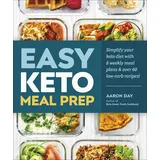 Dorling Kindersley USA Easy Keto Meal Prep: