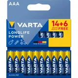 Varta Longlife Power AAA 20 St.