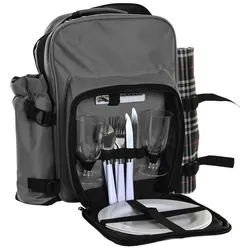 Picknick-Set DKD Home Decor – Komplettes Set für den perfekten Outdoor-Genuss