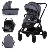 Chipolino Magnum 3 in 1 Grau