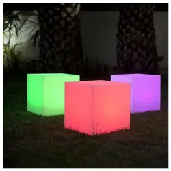 Kabelloser Leuchtwürfel LED Multicolor H40CM Multicolor Lumisky