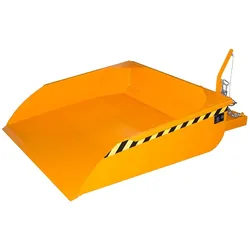 BAUER Südlohn Schaufel für Stapler BSI 50, Gelborange