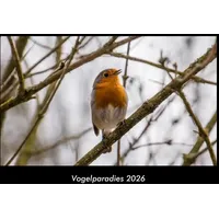 Vero Kalender Vogelparadies 2026 Fotokalender DIN A3 von Tobias