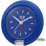 Ice Watch Uhr Ice Travel Clock Analog Alarm Licht Unisex Kunststoff Blau 015195