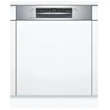 Bosch SMU4ECS14E Unterbau-Geschirrspüler, 60 cm breit, 13 Maßgedecke, EfficientDry, Silence Plus, Edelstahl - Silber