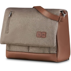 ABC Design Wickeltasche Urban Polyester Nature