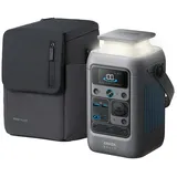Anker Stromerzeuger Anker SOLIX C300 DC Powerbank 288Wh LiFePO4 mit Schutztasche, (1-tlg)