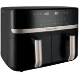 Russell Hobbs 27680-56 SatisFry Dual basket, 9 l, Heißluftfritteuse