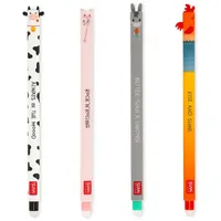 Legami  Löschbarer Gelstift Farm Sweet Farm 4 St.