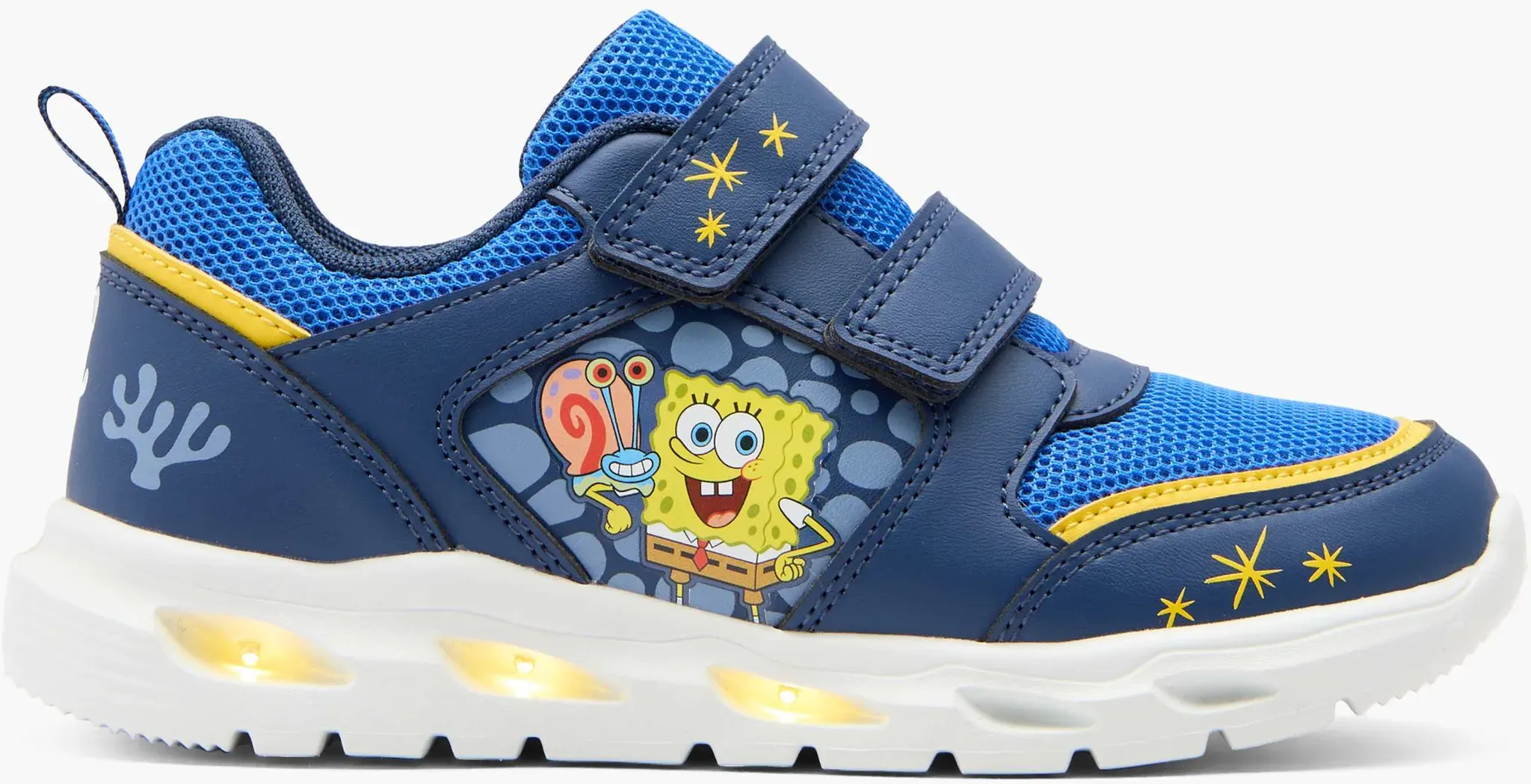 SpongeBob  Sneaker Blau, Kinder, Größe: 34 - SpongeBob  Sneaker Blau, Kinder, Größe: 34 - man - Blau