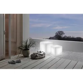 EGLO Dekoleuchte Kunststoff 30,0 cm E27 1 Stk. weiß