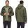 Mammut Herren Doppeljacke Convey 3 in 1 HS, Größe M in Grün dark marsh-marsh