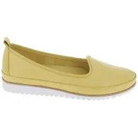 Andrea Conti Slipper in sonnengelb | Gr.: 42