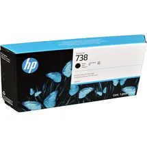 HP 738 schwarz (498N8A)
