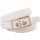 Anthoni Crown Damengürtel Leder 95 weiß