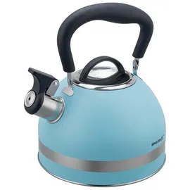 KING HOFF Kinghoff Wasserkessel, Hellblau, Metall, 22 cm, Küchengeräte, Wasserkocher