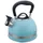 KING HOFF Kinghoff Wasserkessel, Hellblau, Metall, 22 cm, Küchengeräte, Wasserkocher