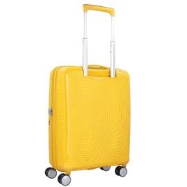 American Tourister Soundbox 4-Rollen Cabin 55 cm / 35,5-41 l golden yellow