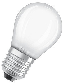 OSRAM LED-Lampe PARATHOM CLASSIC P 40 E27 4,0 W matt